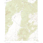United States Geological Survey Burnt Peak, UT (2020, 24000-Scale) digital map