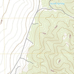 United States Geological Survey Burnt Peak, UT (2020, 24000-Scale) digital map