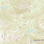 United States Geological Survey Burnt Peak, UT (2020, 24000-Scale) digital map