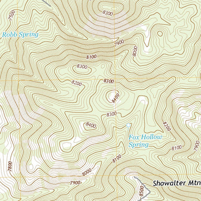 United States Geological Survey Burnt Peak, UT (2020, 24000-Scale) digital map