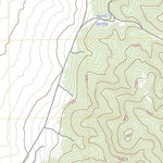 United States Geological Survey Burnt Peak, UT (2023, 24000-Scale) digital map