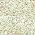 United States Geological Survey Burnt Peak, UT (2023, 24000-Scale) digital map