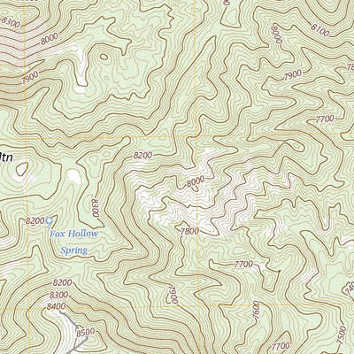 United States Geological Survey Burnt Peak, UT (2023, 24000-Scale) digital map