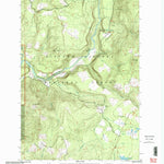 United States Geological Survey Burnt Peak, WA (1998, 24000-Scale) digital map