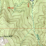United States Geological Survey Burnt Peak, WA (1998, 24000-Scale) digital map