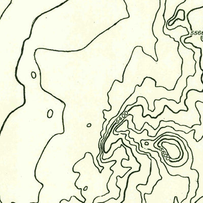 United States Geological Survey Burnt Spring, UT (1954, 24000-Scale) digital map