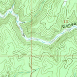 United States Geological Survey Burnt Timber Canyon, UT (1966, 24000-Scale) digital map