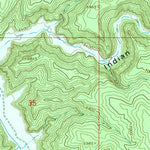 United States Geological Survey Burnt Timber Canyon, UT (1966, 24000-Scale) digital map