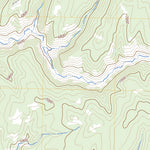 United States Geological Survey Burnt Timber Canyon, UT (2023, 24000-Scale) digital map