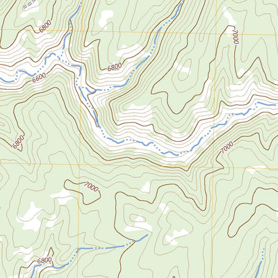 United States Geological Survey Burnt Timber Canyon, UT (2023, 24000-Scale) digital map