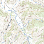 United States Geological Survey Burnt Timber Canyon, UT (2023, 24000-Scale) digital map