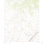 United States Geological Survey Burntwater Wash, AZ (2021, 24000-Scale) digital map