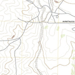 United States Geological Survey Burntwater Wash, AZ (2021, 24000-Scale) digital map