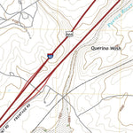 United States Geological Survey Burntwater Wash, AZ (2021, 24000-Scale) digital map