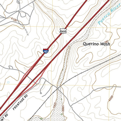 United States Geological Survey Burntwater Wash, AZ (2021, 24000-Scale) digital map