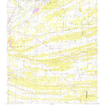 United States Geological Survey Burnville, AR (1947, 24000-Scale) digital map