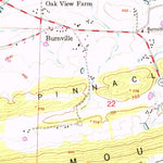 United States Geological Survey Burnville, AR (1947, 24000-Scale) digital map
