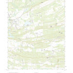 United States Geological Survey Burnville, AR (2020, 24000-Scale) digital map