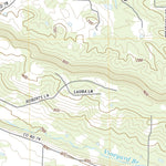 United States Geological Survey Burnville, AR (2020, 24000-Scale) digital map