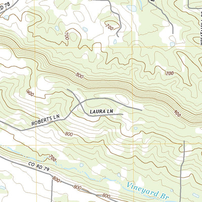 United States Geological Survey Burnville, AR (2020, 24000-Scale) digital map