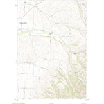 United States Geological Survey Buroker, WA (2020, 24000-Scale) digital map