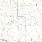 United States Geological Survey Buroker, WA (2020, 24000-Scale) digital map