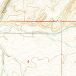 United States Geological Survey Burr Canyon, WA (1970, 24000-Scale) digital map