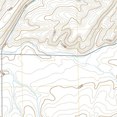 United States Geological Survey Burr Canyon, WA (2020, 24000-Scale) digital map