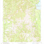 United States Geological Survey Burr Ferry, LA (1954, 24000-Scale) digital map