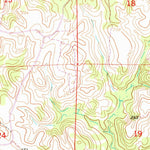United States Geological Survey Burr Ferry, LA (1954, 24000-Scale) digital map