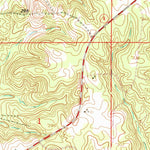 United States Geological Survey Burr Ferry, LA (1954, 24000-Scale) digital map