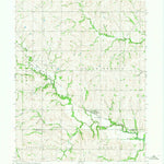 United States Geological Survey Burr, NE (1966, 24000-Scale) digital map