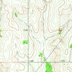United States Geological Survey Burr, NE (1966, 24000-Scale) digital map