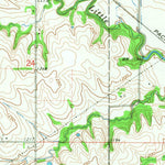 United States Geological Survey Burr, NE (1966, 24000-Scale) digital map