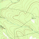 United States Geological Survey Burr Oak Creek, TX (1970, 24000-Scale) digital map