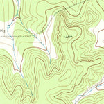 United States Geological Survey Burr Oak Creek, TX (1970, 24000-Scale) digital map