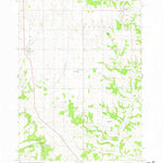 United States Geological Survey Burr Oak, IA (1981, 24000-Scale) digital map