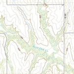 United States Geological Survey Burr Oak NW, KS (2022, 24000-Scale) digital map