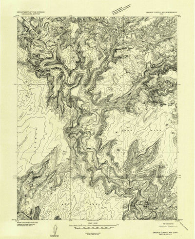 United States Geological Survey Burr Point, UT (1953, 24000-Scale) digital map