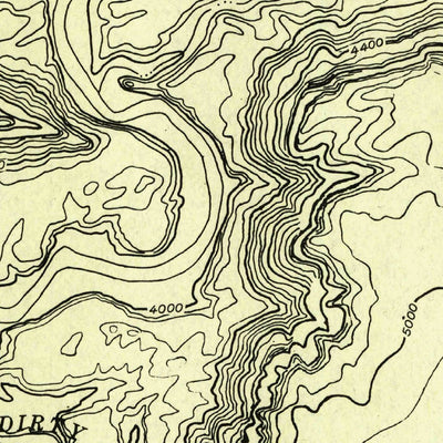 United States Geological Survey Burr Point, UT (1953, 24000-Scale) digital map