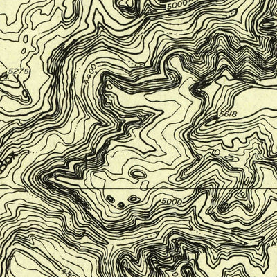 United States Geological Survey Burr Point, UT (1953, 24000-Scale) digital map