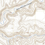 United States Geological Survey Burr Point, UT (2023, 24000-Scale) digital map