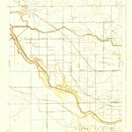 United States Geological Survey Burrel, CA (1927, 31680-Scale) digital map