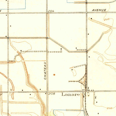 United States Geological Survey Burrel, CA (1927, 31680-Scale) digital map