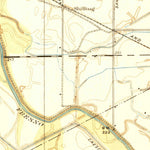 United States Geological Survey Burrel, CA (1927, 31680-Scale) digital map