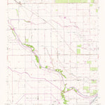 United States Geological Survey Burrel, CA (1954, 24000-Scale) digital map