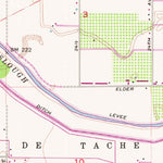 United States Geological Survey Burrel, CA (1954, 24000-Scale) digital map