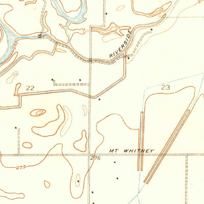 United States Geological Survey Burris Park, CA (1926, 31680-Scale) digital map
