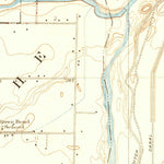 United States Geological Survey Burris Park, CA (1926, 31680-Scale) digital map
