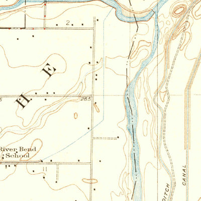 United States Geological Survey Burris Park, CA (1926, 31680-Scale) digital map